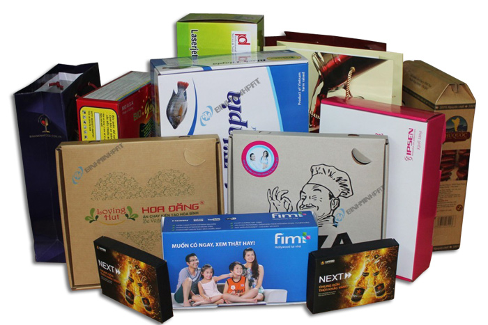 In Hộp giấy – Thùng carton