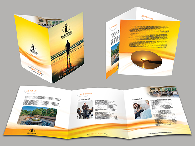 In Nhanh In Tờ rơi, Tờ gấp, Brochure Giá Rẻ